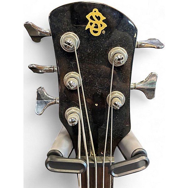 Used Spector Legend 5 Standard Trans Red Electric Bass Guitar