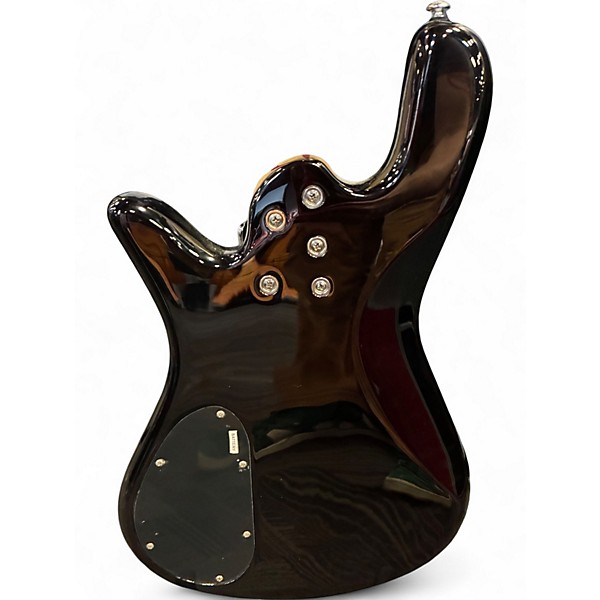 Used Spector Legend 5 Standard Trans Red Electric Bass Guitar