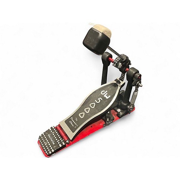 Used DW 5000 Series Double Double Bass Drum Pedal
