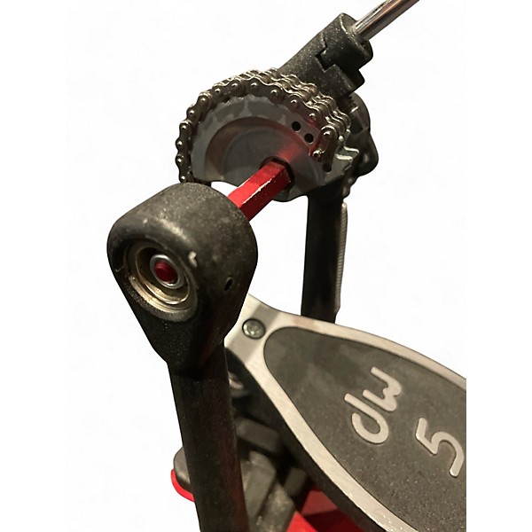 Used DW 5000 Series Double Double Bass Drum Pedal