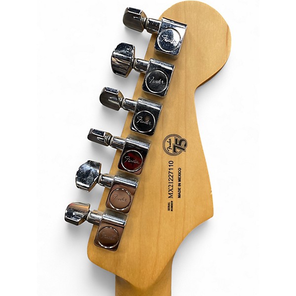 Used Fender PLAYER Black Solid Body Electric Guitar