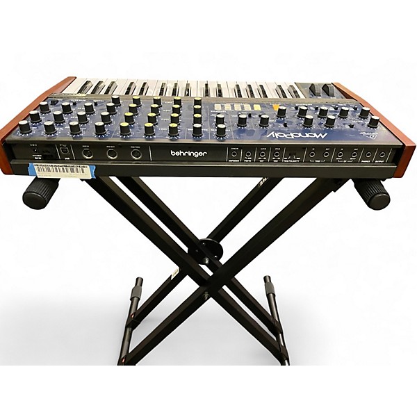 Used Behringer MONOPOLY Portable Keyboard