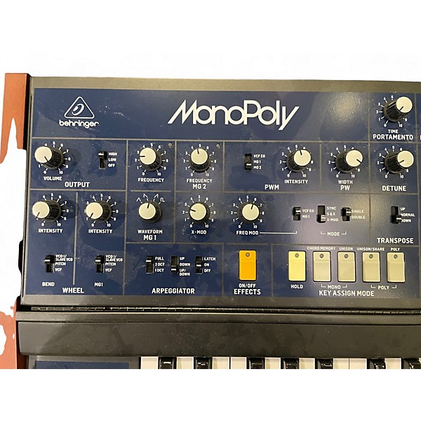 Used Behringer MONOPOLY Portable Keyboard