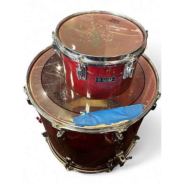 Vintage 1983 TAMA 8 Piece Superstar Red Drum Kit