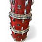 Vintage 1983 TAMA 8 Piece Superstar Red Drum Kit