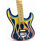 Used Kramer BARETTA FLAME Solid Body Electric Guitar