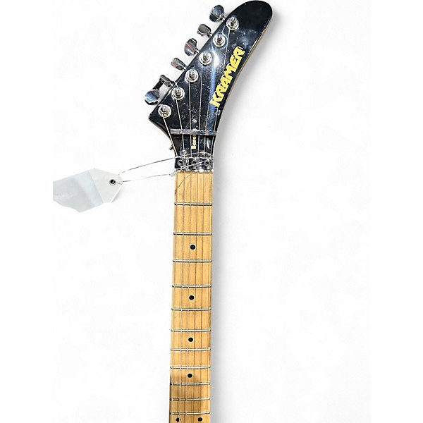 Used Kramer BARETTA FLAME Solid Body Electric Guitar