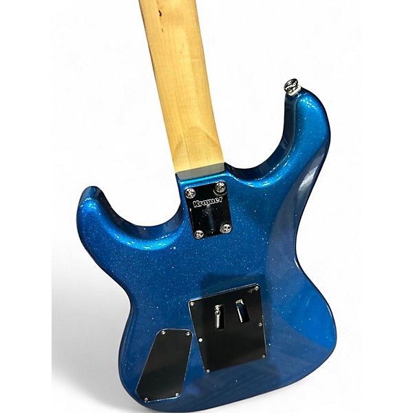 Used Kramer BARETTA FLAME Solid Body Electric Guitar
