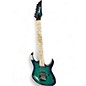 Used Ibanez RG652AHM prestige nebula green Solid Body Electric Guitar thumbnail