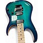 Used Ibanez RG652AHM prestige nebula green Solid Body Electric Guitar