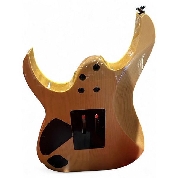 Used Ibanez RG652AHM prestige nebula green Solid Body Electric Guitar