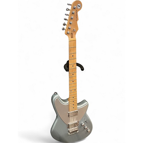 Used Reverend BILLY CORGAN SILVER FREEZE Solid Body Electric Guitar