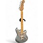 Used Reverend BILLY CORGAN SILVER FREEZE Solid Body Electric Guitar