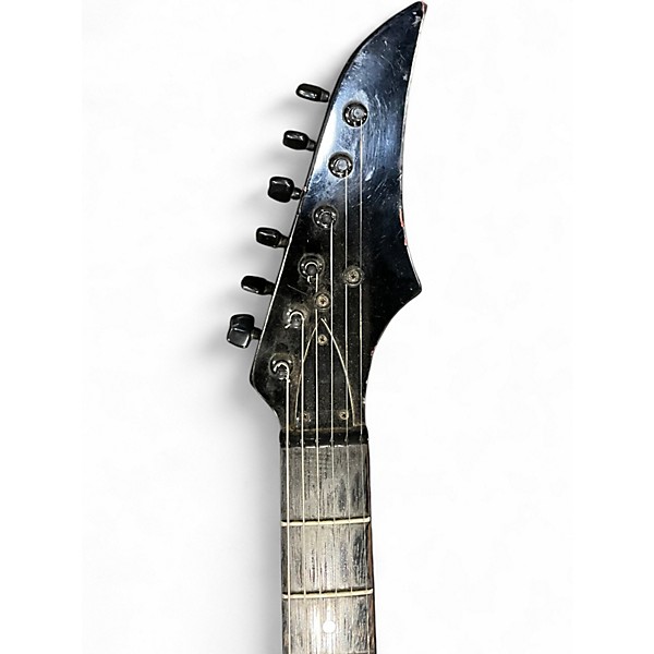 Used Hondo FORMULA 1 Black Solid Body Electric Guitar