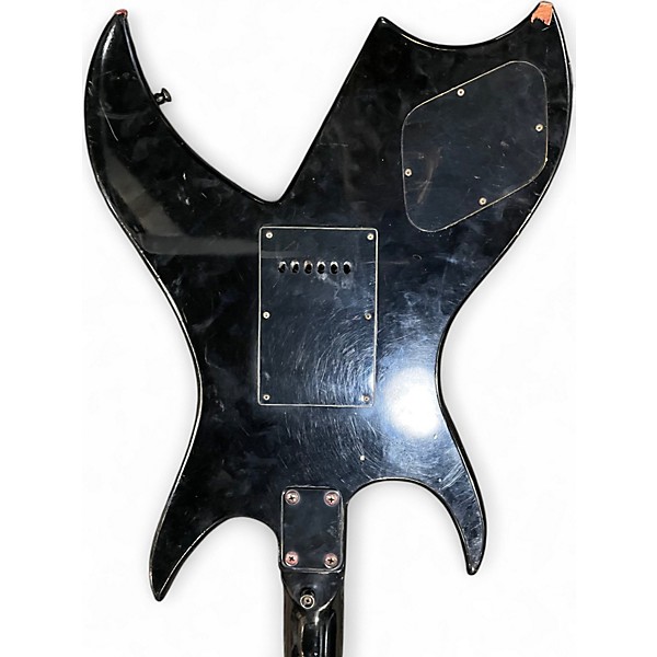 Used Hondo FORMULA 1 Black Solid Body Electric Guitar