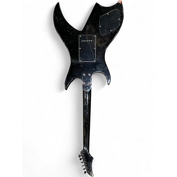 Used Hondo FORMULA 1 Black Solid Body Electric Guitar