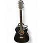 Used Washburn DFEACE-U Black Acoustic Electric Guitar thumbnail