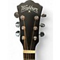 Used Washburn DFEACE-U Black Acoustic Electric Guitar