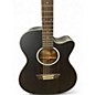 Used Washburn DFEACE-U Black Acoustic Electric Guitar