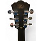 Used Washburn DFEACE-U Black Acoustic Electric Guitar