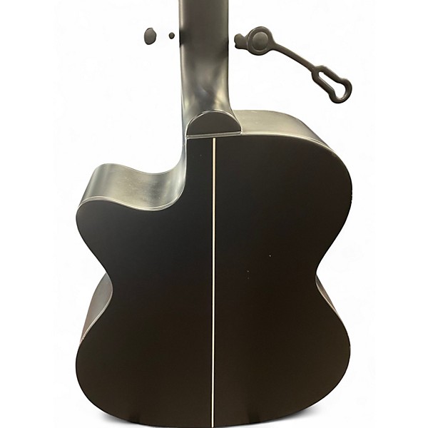 Used Washburn DFEACE-U Black Acoustic Electric Guitar