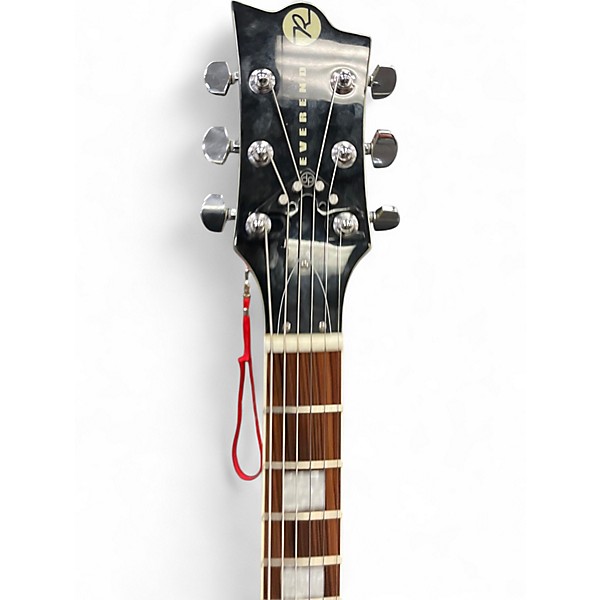 Used Reverend SENSEI JR Natural Solid Body Electric Guitar