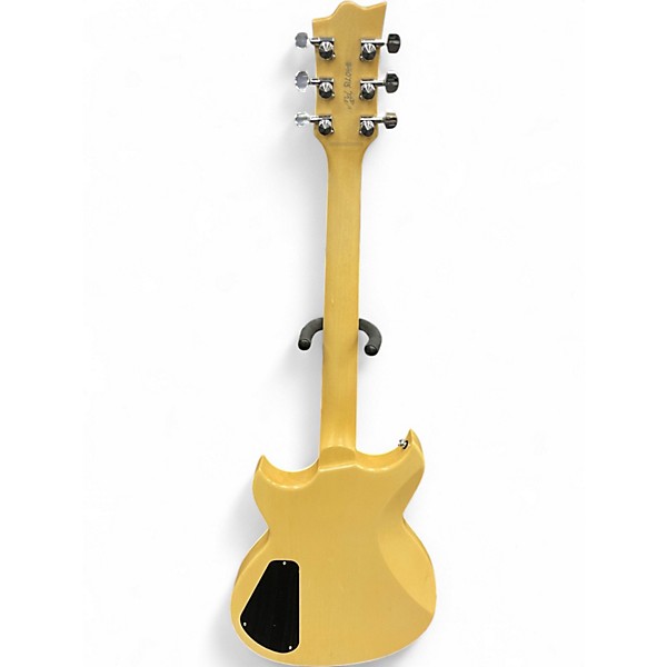 Used Reverend SENSEI JR Natural Solid Body Electric Guitar