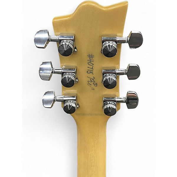 Used Reverend SENSEI JR Natural Solid Body Electric Guitar