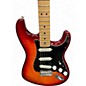 Used Fender Player Plus Stratocaster Plus Top Aged Cherry Solid Body Electric Guitar