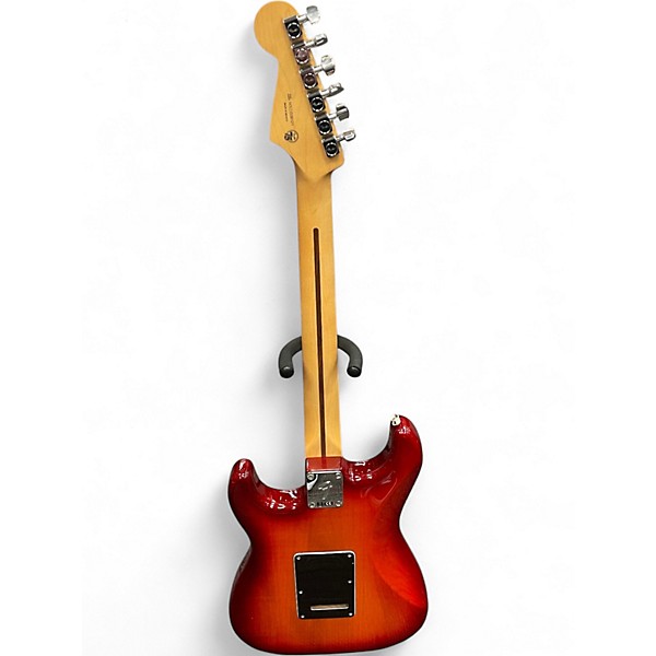 Used Fender Player Plus Stratocaster Plus Top Aged Cherry Solid Body Electric Guitar