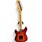 Used Fender Player Plus Stratocaster Plus Top Aged Cherry Solid Body Electric Guitar
