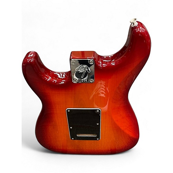 Used Fender Player Plus Stratocaster Plus Top Aged Cherry Solid Body Electric Guitar