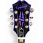 Used Epiphone WIDOW LES PAUL CUSTOM Trans Purple Solid Body Electric Guitar