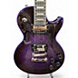 Used Epiphone WIDOW LES PAUL CUSTOM Trans Purple Solid Body Electric Guitar