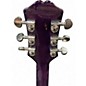 Used Epiphone WIDOW LES PAUL CUSTOM Trans Purple Solid Body Electric Guitar