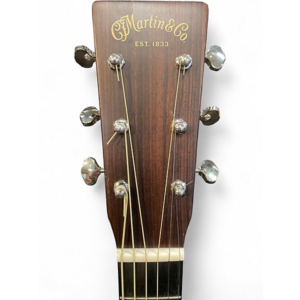 Used Martin D18 Natural Acoustic Guitar