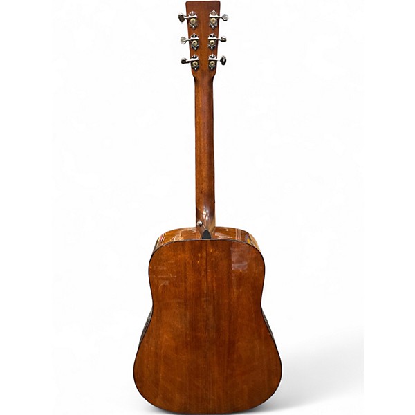 Used Martin D18 Natural Acoustic Guitar