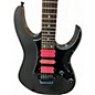 Used Ibanez RG450EX Black Solid Body Electric Guitar