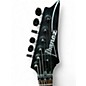 Used Ibanez RG450EX Black Solid Body Electric Guitar
