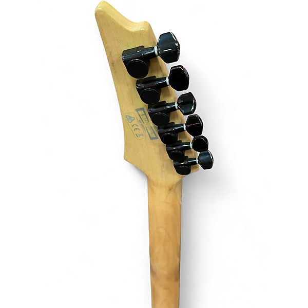 Used Ibanez RG450EX Black Solid Body Electric Guitar