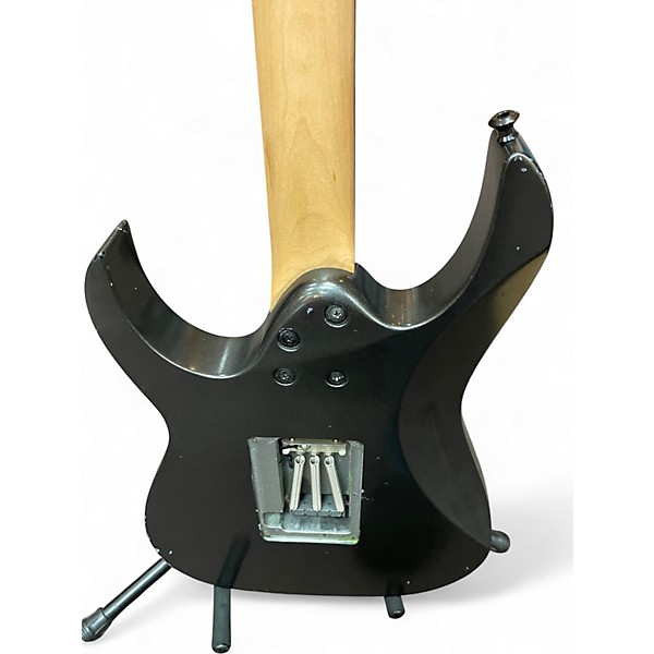 Used Ibanez RG450EX Black Solid Body Electric Guitar