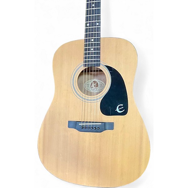 Used Epiphone pr200 Natural Acoustic Guitar