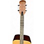 Used Epiphone pr200 Natural Acoustic Guitar
