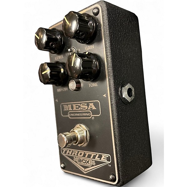 Used MESA/Boogie Throttle Box Effect Pedal