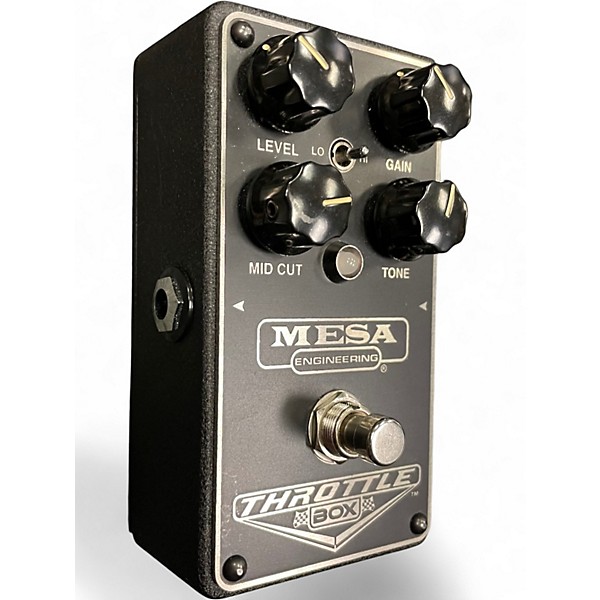 Used MESA/Boogie Throttle Box Effect Pedal