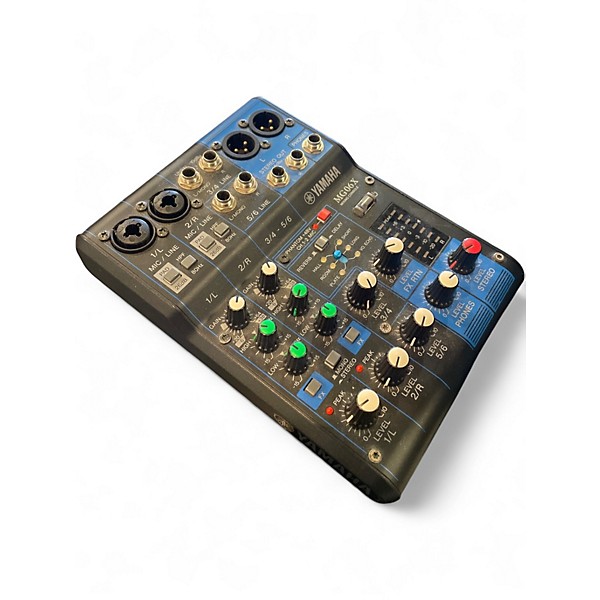 Used Yamaha MG06X Unpowered Mixer