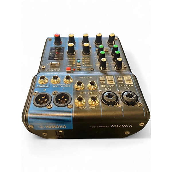 Used Yamaha MG06X Unpowered Mixer