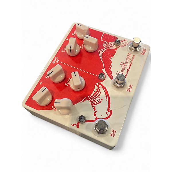 Used EarthQuaker Devices Hoof Reaper Octave Fuzz Spectacular Effect Pedal