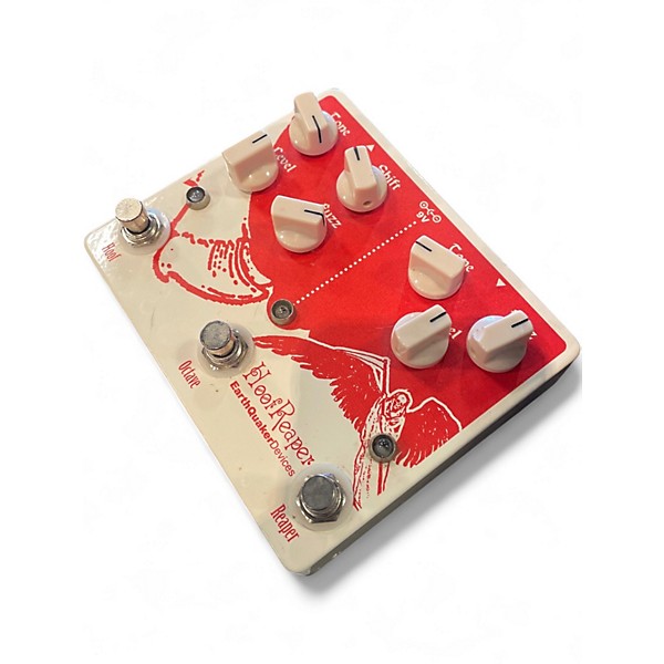 Used EarthQuaker Devices Hoof Reaper Octave Fuzz Spectacular Effect Pedal