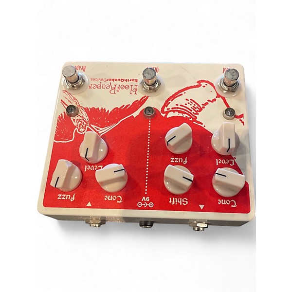 Used EarthQuaker Devices Hoof Reaper Octave Fuzz Spectacular Effect Pedal